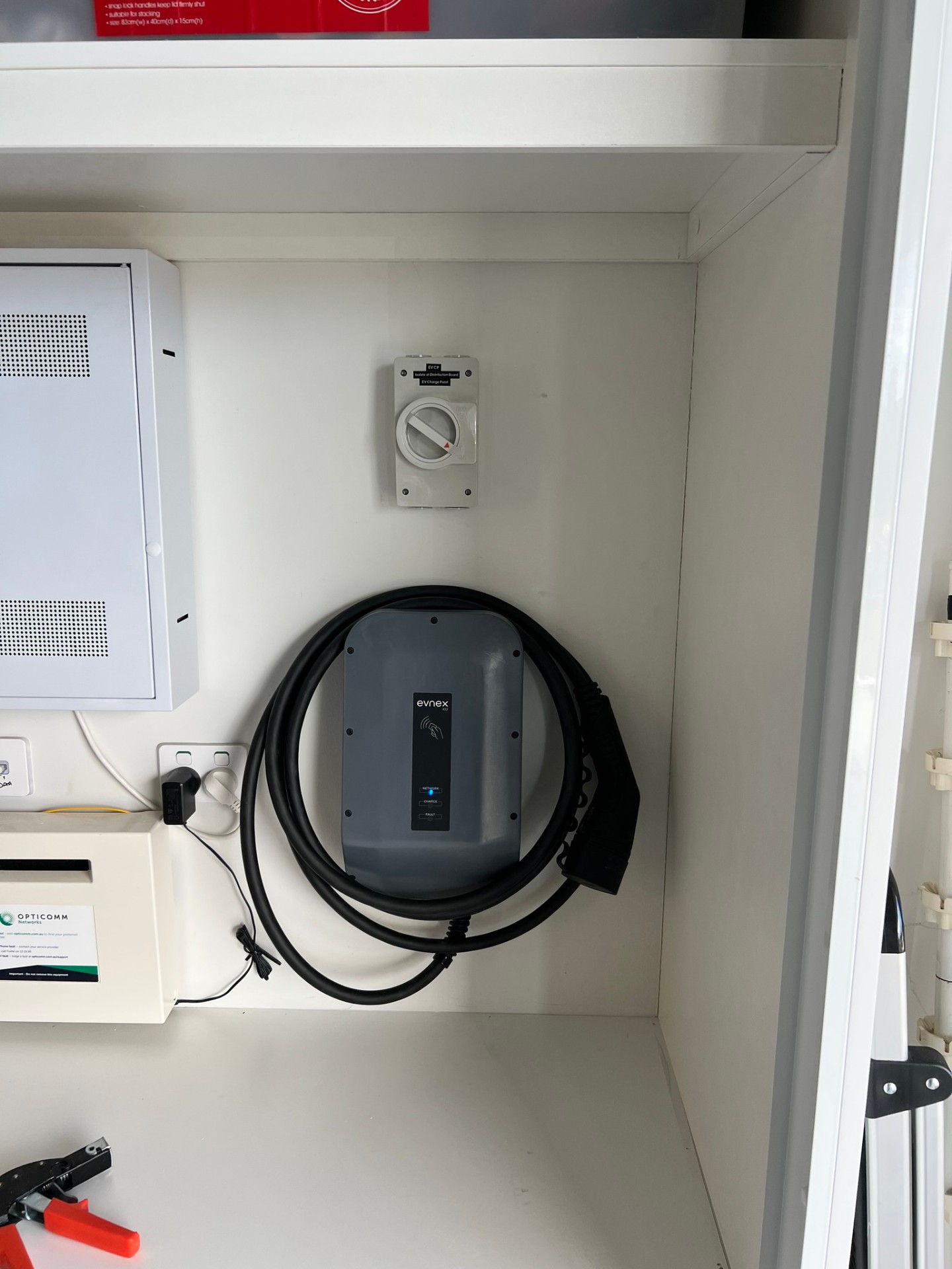 Kinetic Energy Solutions EV charger installation