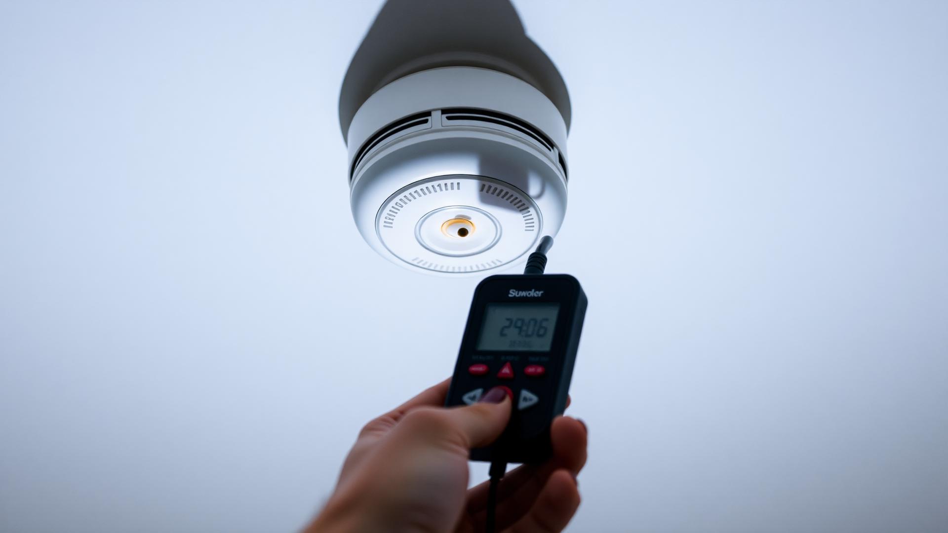 Smoke Detector Testing